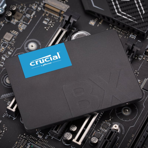 Crucial BX500 1TB SSD - SATA 2.5 Inch Solid State Drive on Motherboard - Fast & Reliable Storage Upgrade
