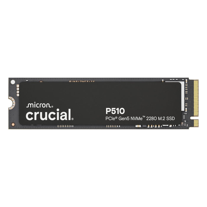 Crucial P510 1TB NVMe SSD - High-Performance PCIe Gen5 Solid State Drive