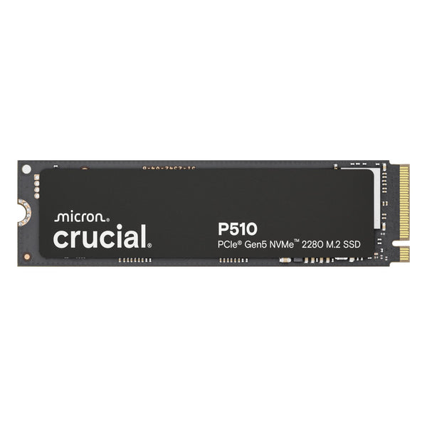 Crucial P510 1TB Gen5 NVMe M.2 SSD: High-Performance Solid State Drive for Gaming & Professionals