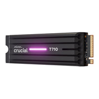 Crucial T710 1TB M.2 NVMe Gen5 NAND SSD with Heatsink