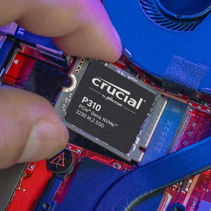 Crucial P310 2TB PCIe Gen4 2230 NVMe M.2 SSD-CT2000P310SSD2
