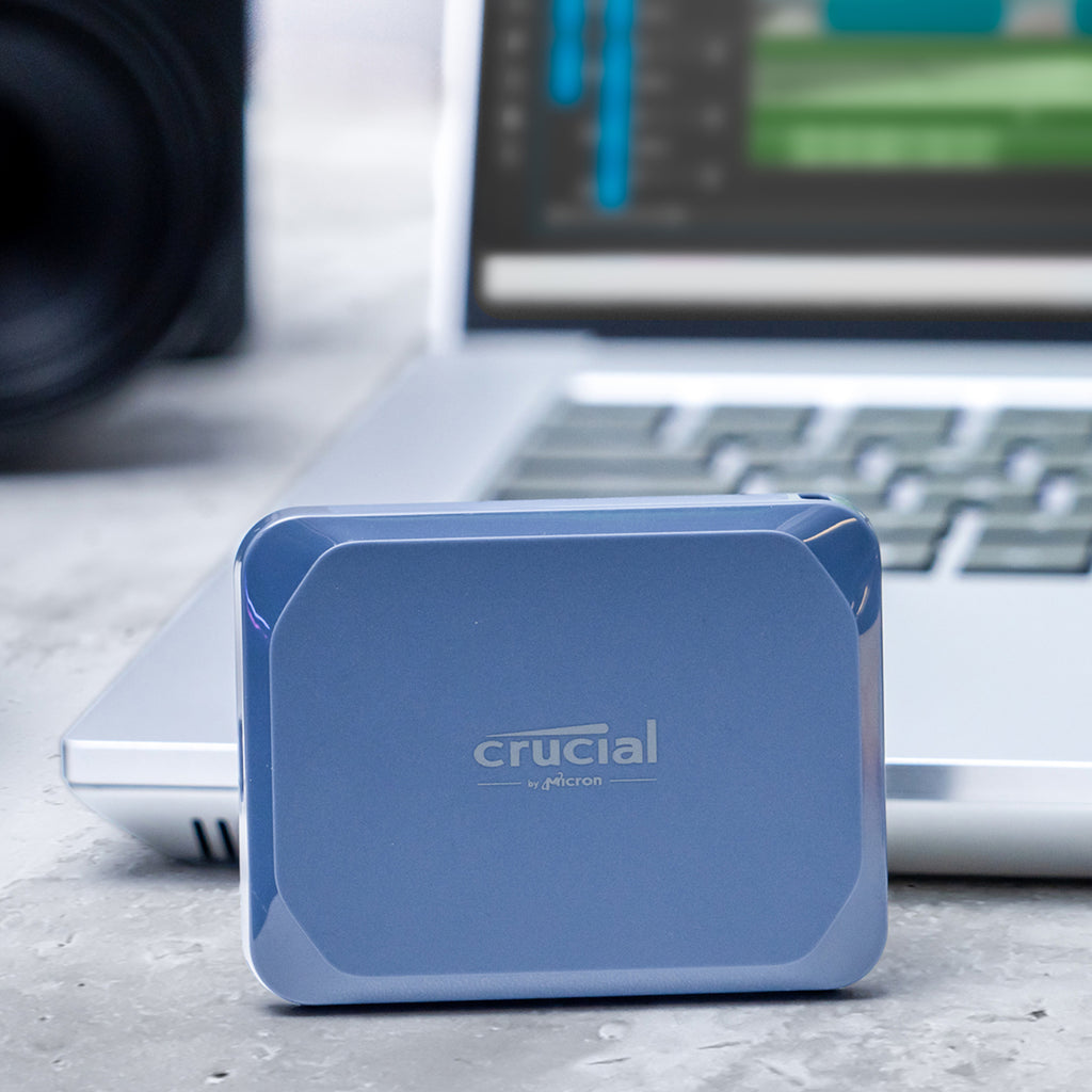 Crucial X10 2TB Type-C Portable SSD – chavda.com