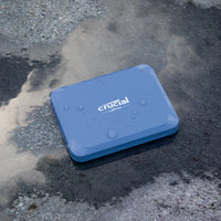 Crucial X10 2TB Type-C Portable SSD-CT2000X10SSD9