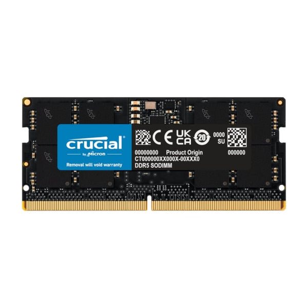 Crucial 24GB DDR5 5600MHz SODIMM Laptop Memory RAM Module | High Performance Upgrade