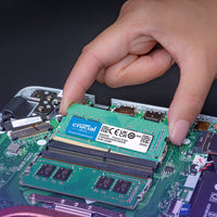 Crucial 32GB 3200MHz DDR4 SODIMM Notebook Memory