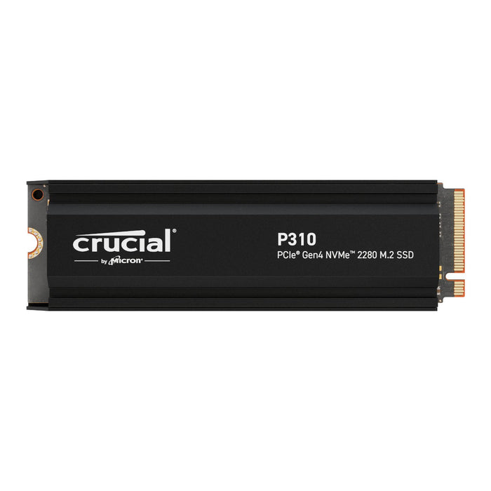 Crucial P310 4TB M.2 Gen4 with Heatsink NVMe 3D NAND SSD
