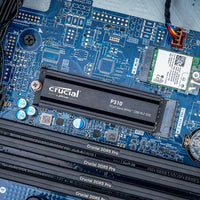 Crucial P310 4TB M.2 Gen4 with Heatsink NVMe 3D NAND SSD