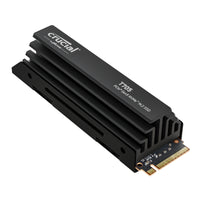 Crucial T705 4TB M.2 NVMe Gen5 with Heatsink NAND SSD-CT4000T705SSD5