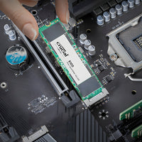 Crucial E100 480GB PCIe Gen4 2280 NVMe M.2 SSD-CT480E100SSD8