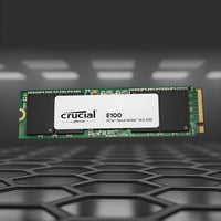 Crucial E100 480GB PCIe Gen4 2280 NVMe M.2 SSD-CT480E100SSD8