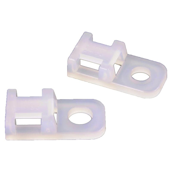 Cable Tie Mounts - Screw and Rivet Mounting | Secure Cable Management
