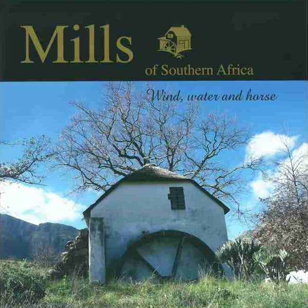 Coffee Table Book Mills Of South Africa Wind Water And Horse