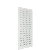 Cromwell 914x436mm Louvred Panel | Metal Ventilation Panel | Buy Online at chavda.com