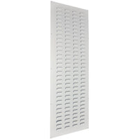 CROMWELL Louvered Panel 1676x436mm CTL4041984F - White Ventilation Panel for Sale at chavda.com