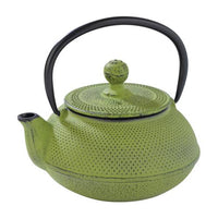 PUJADAS Cast Iron Tea Pot [Nipon] - Green 600Ml - CTP0600