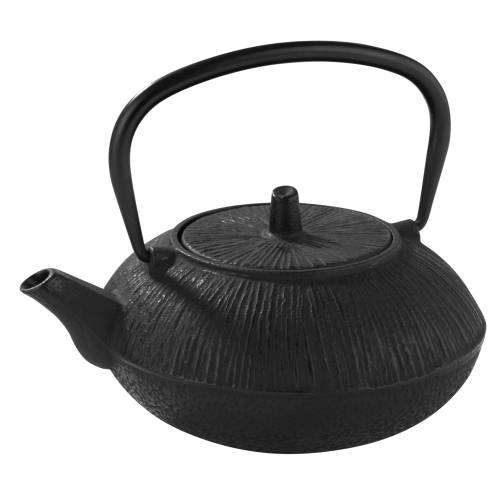 PUJADAS Cast Iron Tea Pot [Japanese] - Black 800Ml - CTP0800