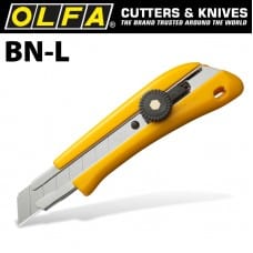 OLFA CUTTER MODEL BN-L SCREW LOCK SNAP OFF KNIFE 18MM