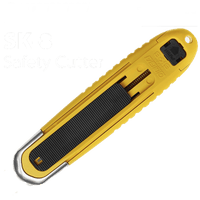 Self-Retracting Safety Knife