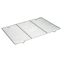 OTHER BRANDS Cooling Tray 600mm x 400mm | Silver Wire Baking Rack Oven-Safe | Shop chavda.com for Commercial Kitchen Supplies