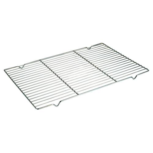 OTHER BRANDS Cooling Tray 600mm x 400mm | Silver Wire Baking Rack Oven-Safe | Shop chavda.com for Commercial Kitchen Supplies