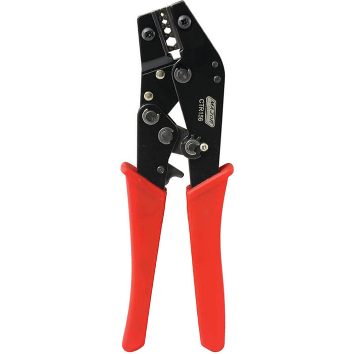 Major Tech 1.5mm²-6mm² Hex Crimping Tool | CTR156 - image 1