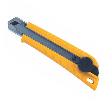 OLFA CUTTER RECYCLED GREEN MODEL L-1 HEAVY DUTY SNAP OFF KNIFE 18MM