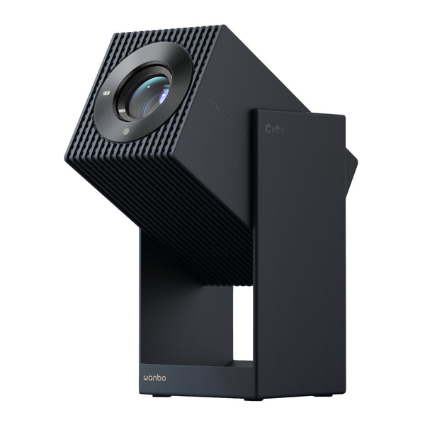 Wanbo Cube 2 Pro 1080P 500ANSI Android 11 Smart Projector Deep Night-CUBE 2 PRO BLU
