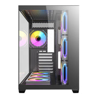 Antec CX MIRROR ARGB ATX Mid-Tower Gaming Chassis - Black-CX MIRROR B