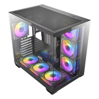 Antec CX MIRROR ARGB ATX Mid-Tower Gaming Chassis - Black-CX MIRROR B