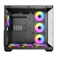 Antec CX MIRROR ARGB ATX Mid-Tower Gaming Chassis - Black-CX MIRROR B