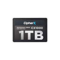 CIPHERX CX1000 PRO 2.5INCH SSD - SSD-CIPH-CX1TB