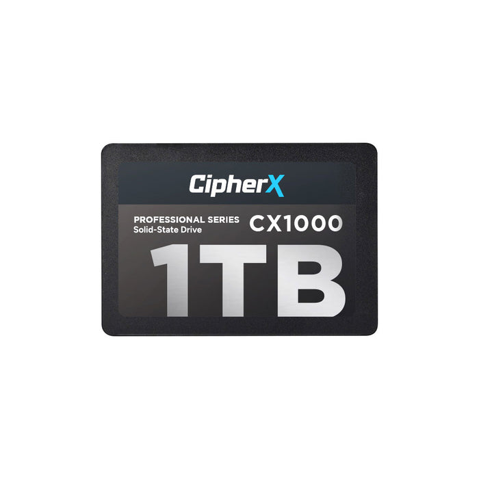 CIPHERX CX1000 PRO 2.5INCH SSD - SSD-CIPH-CX1TB