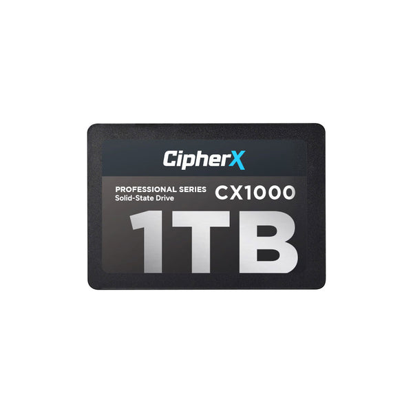 CIPHERX CX1000 PRO 2.5INCH SSD - SSD-CIPH-CX1TB