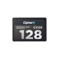 CIPHERX CX128 PRO 2.5INCH SSD - SSD-CIPH-CX128GB
