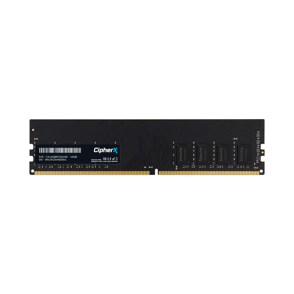 CIPHERX 16GB DDR5 SODIMM NOTEBOOK MEMORY - MEM-16GB-DDR5-SODIMM
