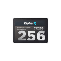 CIPHERX CX 256GB PRO 2.5INCH SSD - SSD-CIPH-CX256GB