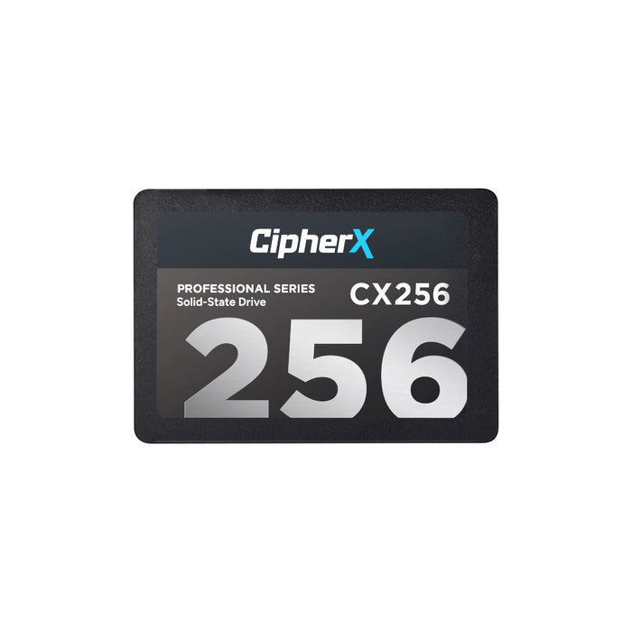 CIPHERX CX 256GB PRO 2.5INCH SSD - SSD-CIPH-CX256GB