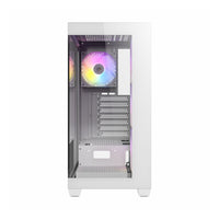 Antec CX300 ATX ARGB Gaming Chassis - White-CX300 ARGB W