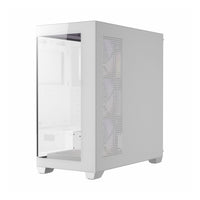 Antec CX300 ATX ARGB Gaming Chassis - White-CX300 ARGB W
