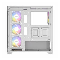 Antec CX300 ATX ARGB Gaming Chassis - White-CX300 ARGB W