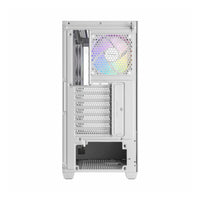 Antec CX300 ATX ARGB Gaming Chassis - White-CX300 ARGB W