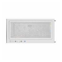 Antec CX300 ATX ARGB Gaming Chassis - White-CX300 ARGB W