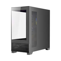 Antec CX500M ARGB Gaming Chassis | M-ATX | ITX | Type-C - Black-CX500M ARGB
