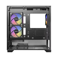 Antec CX500M ARGB Gaming Chassis | M-ATX | ITX | Type-C - Black-CX500M ARGB
