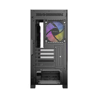 Antec CX500M ARGB Gaming Chassis | M-ATX | ITX | Type-C - Black-CX500M ARGB