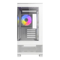 Antec CX500M Micro-ATX | ITX RGB Mini-Tower Gaming Chassis Type-C - White-CX500M W