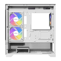 Antec CX500M Micro-ATX | ITX RGB Mini-Tower Gaming Chassis Type-C - White-CX500M W