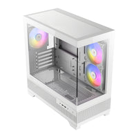 Antec CX500M Micro-ATX | ITX RGB Mini-Tower Gaming Chassis Type-C - White-CX500M W