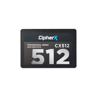 CIPHERX CX512 PRO 2.5INCH SSD - SSD-CIPH-CX512GB