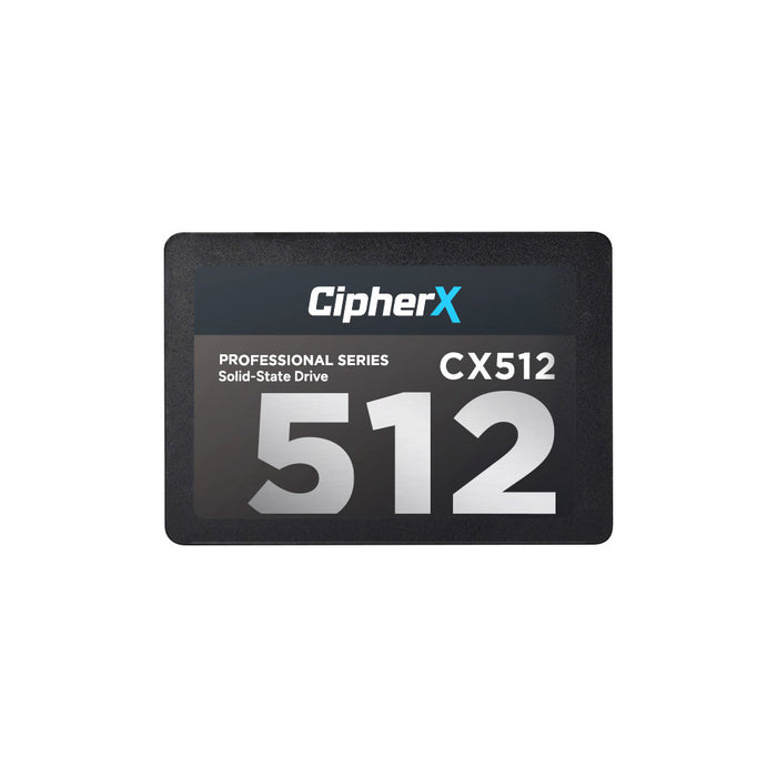 CIPHERX CX512 PRO 2.5INCH SSD - SSD-CIPH-CX512GB